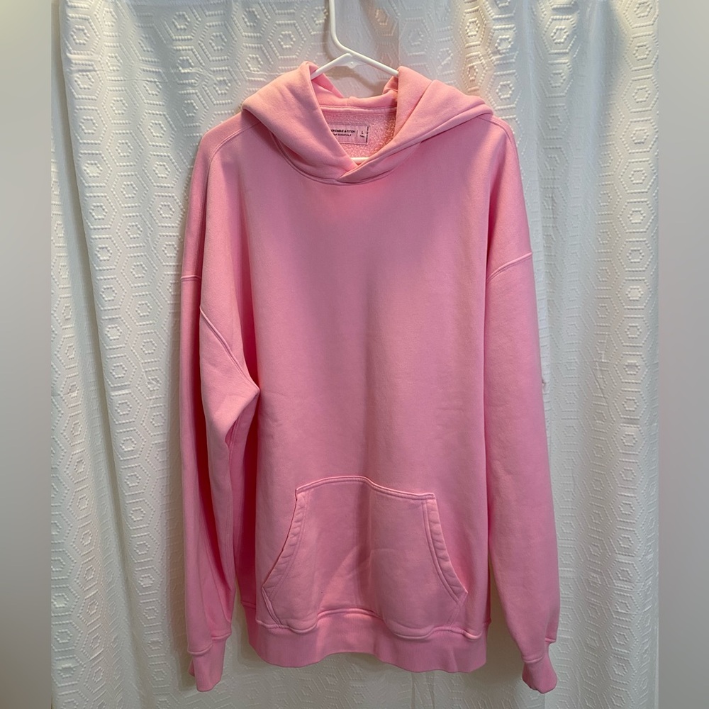 Abercrombie popover hoodie SOLD OUT